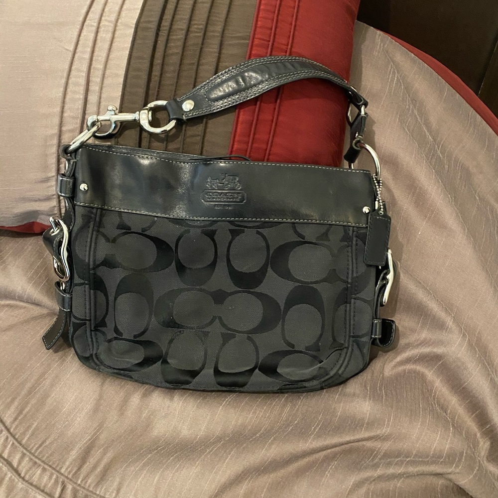 Coach bag from coach boutique